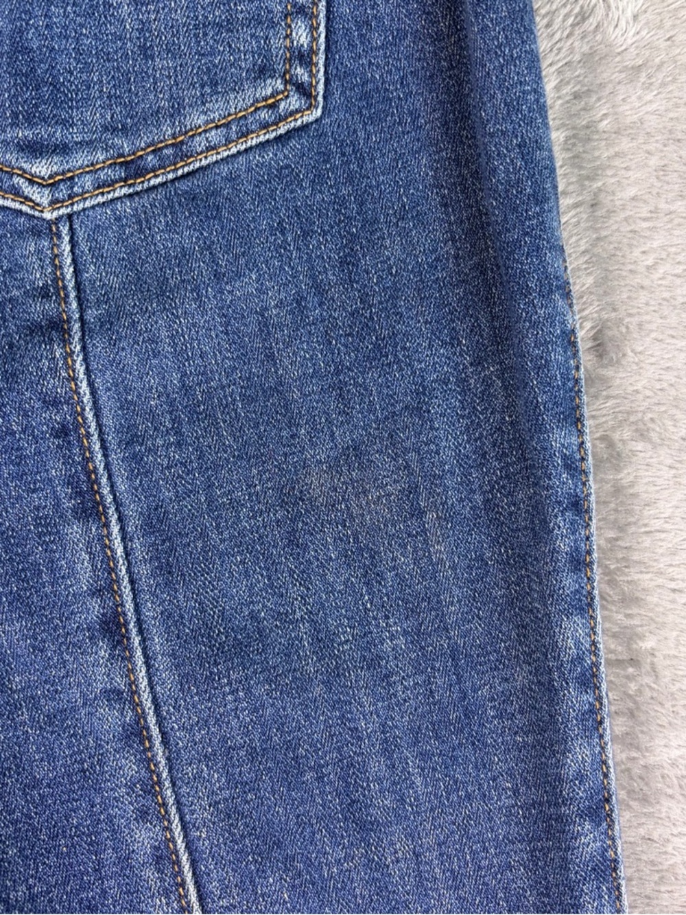 Idyllwind High Rise Bootcut Jeans Women's 8/34L Blue Stretch Denim Western Y2K - Picture 9 of 16